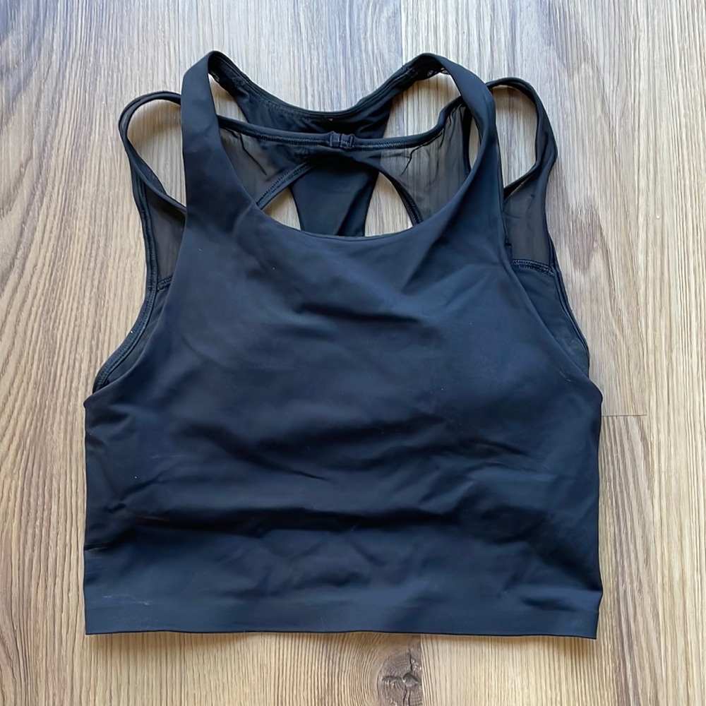 Lululemon Black Sports Bra